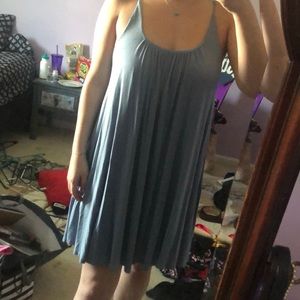 Baby Blue Dress